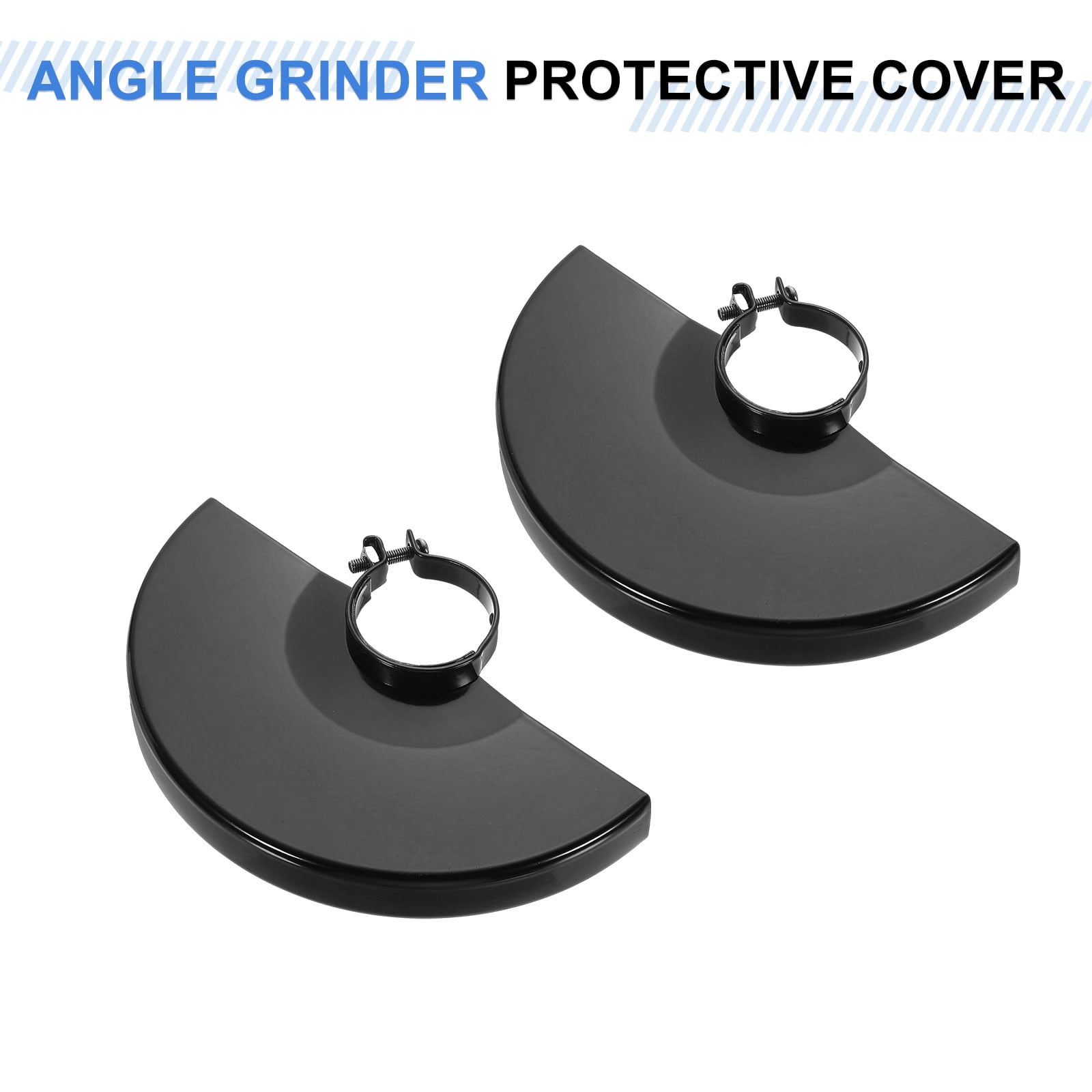 Uxcell 2pcs Grinder Guard 7" 190mm Dia Metal Angle Grinder Protector Cover