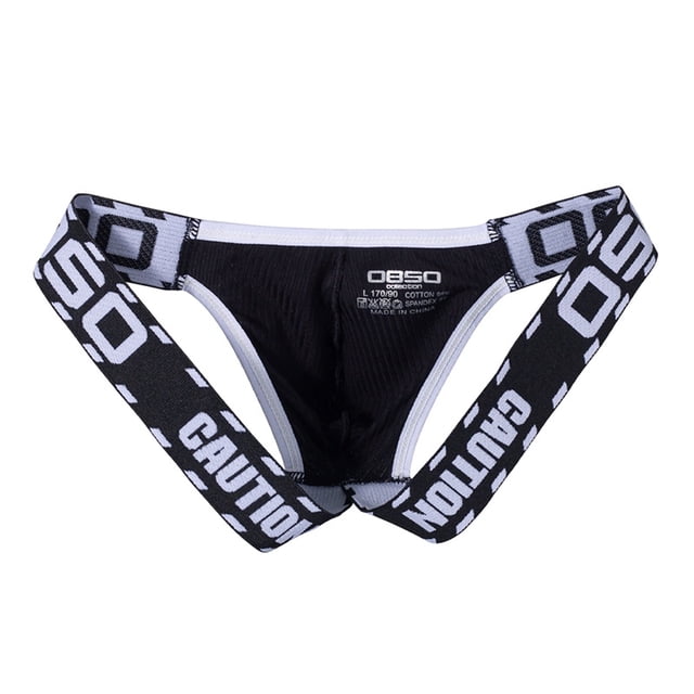 Cintura Baja Sissy Sexy Tanga Hombre Algodón Jockstrap Hombres Ropa Interior Bikini Nuevo Gay Bragas G Cuerdas Transpirable BS3202pangjing