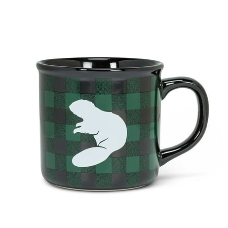 

Set of 2 Beaver Check Mug