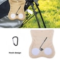 thumbnail image 3 of Funny Ball Sack, Washable Double Sided Velvet Reusable Funny Ball Pouch  for Outdoor, 3 of 7