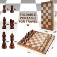thumbnail image 2 of Juego de ajedrez Vahome de 17 pulgadas grande para adultos y niños con tablero magnético, 2 of 6