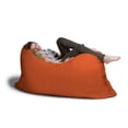 thumbnail image 2 of Jaxx Oreiller Poire Pillow Saxx de 5,5 Pi, Mandarine, 2 of 7