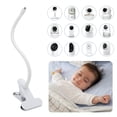 thumbnail image 1 of Soporte De Montaje Flexible Apto Para Cámara HelloBaby HB65 HB6550 HB6558 HB66 HB248 Tornillo De 1/4 Pulgadas Soporte De Abrazadera Para Cámara De Bebé, 1 of 7
