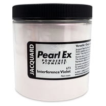 Jacquard Pearl-Ex Pigment - 4 oz, Interference Violet, Jar