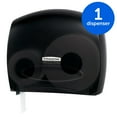 thumbnail image 2 of Kimberly-Clark Professional 09507 In-Sight JRT Jr. Tissue Dispenser w/Stub, 13 22/25w x 5 3/4d x 16h, Trans Smoke, 2 of 5
