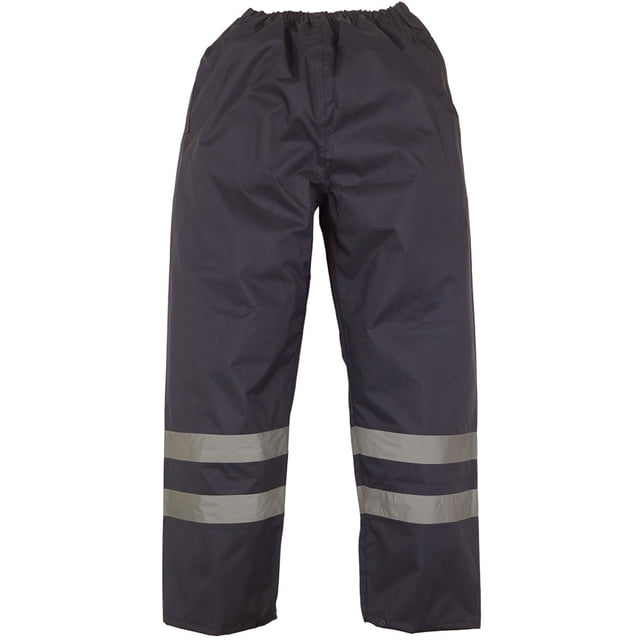 Yoko - Sobrepantalón Impermeable Contractor Hi-Vis para Hombre (Azul real)