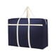 thumbnail image 2 of Bolsa de transporte de gran capacidad - Bolsa de viaje no tejida de 90x48x28cm para mudanzas, colchas y ropa, organizadora portátil con asas, 2 of 4