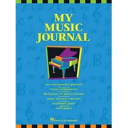 My Music Journal - Student Assignment Book: Hal Leonard Student Piano Library (Other)