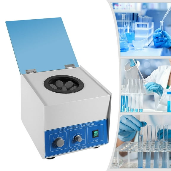 LD-3 Electric Benchtop Centrifuge Lab Dental Practice Centrifugal Machine 6*50ml