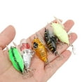 thumbnail image 1 of Fish Lure Set,5pcs Artificial Fish Lure Fishing Bait Artificial Fish Lure Reliable and Durable, 1 of 14