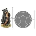thumbnail image 4 of Design Toscano Honey, The Curious Black Bear Cub Statue, 4 of 4
