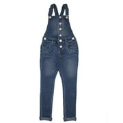 Embellished Denim Overall (Little Girls & Big Girls)