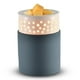 thumbnail image 4 of Calentador eléctrico de cerámica para derretir cera, lámpara aromática, luz , decorativa, quemador , calentador de Zulema lámpara de fusión de cera, 4 of 8