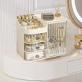 thumbnail image 4 of EDHITNR Clearance Cosmetics Storage Box Drawer-type Desktop Storage Cabinet Dressing Table Sundries Storage Box Lipstick Mask Storage Box Black and Friday Deals, 4 of 6