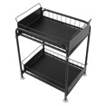 thumbnail image 1 of Under Sink Organizer  , Durable Pull Out Basket Organizer  Rugged With Drawer For Countertop, 1 of 8