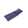 thumbnail image 3 of Saco de Dormir Ligero de Verano Baoblaze para Viajes Camping Hotel Exteriores Tamaño L Color Cian, 3 of 7
