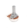 thumbnail image 3 of Guitar Potentiometer Straight Potentiometer Audio Potentiometers Guitar Amp Potentiometer B500K Shaft Pot, 3 of 5