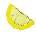 thumbnail image 4 of MasteelfCA Traditional Mexican Pinata Toy Lemon Shaped Pinata Candy Filled Pinata Craft, 4 of 7