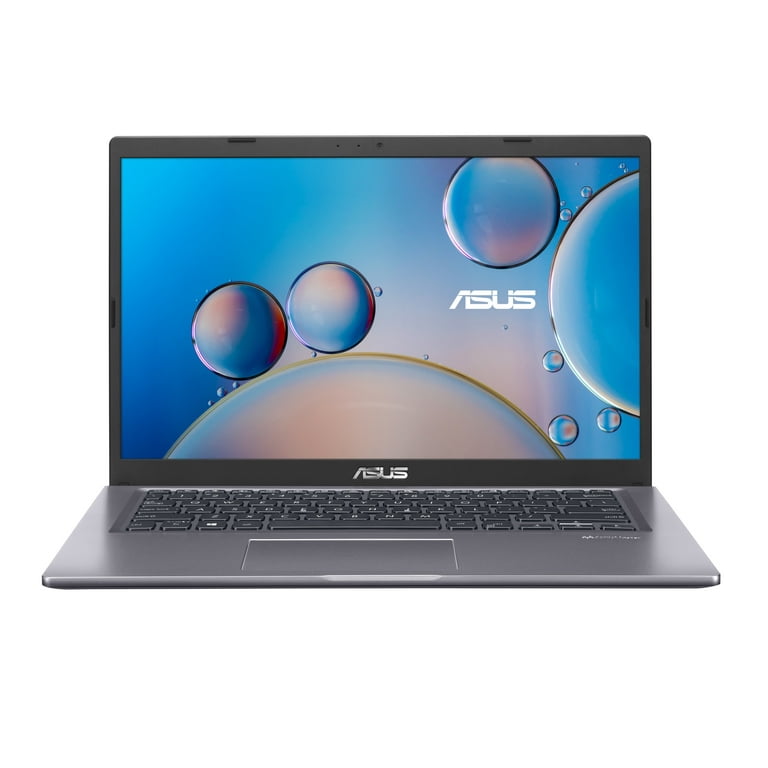 ASUS VivoBook 14" FHD Laptop, AMD Athlon Gold 3150U, 4GB RAM, 128GB SSD, Windows Slate Gray, M415DA-DB21 -