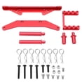 thumbnail image 1 of Slash Body Mount, columna de carcasa de coche con Control remoto, ligera, duradera, fácil instalación, para Traxxas Slash 2WD 1/10, color rojo, 1 of 10