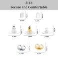 thumbnail image 2 of Pendientes Nkwuire 7 estilos, 500 unidades, para pendientes con caja de almacenamiento, 2 of 7