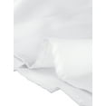 thumbnail image 5 of INSPIRE CHIC Blusa de trabajo de manga larga con cuello en V y cuello en V elegante para mujer blanco XL, 5 of 5