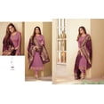 thumbnail image 6 of Reception Wear Indian Pakistani Stylish Salwar Kameez Suits Designer Pant Outfits ( Pink, 5XL - 52 ), 6 of 7