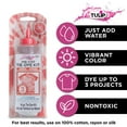 thumbnail image 3 of Tulip One-Step Color Tie-Dye Kit 4oz. Coral, 3 of 8