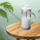 thumbnail image 5 of Cafetera de prensa francesa de 16 onzas, fácil de limpiar, con espumador de leche para café blanco, 5 of 8