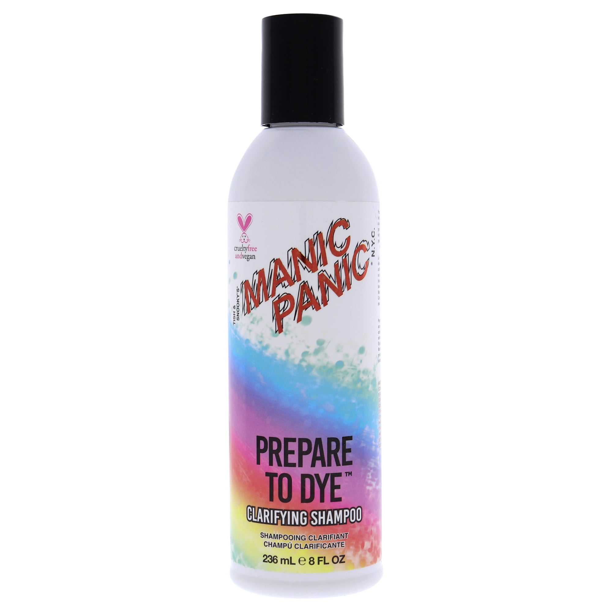Manic Panic Prepare to Dye Clarifying Shampoo, 8 oz Shampoo