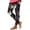 Black-4, variant on Yeaiivve Halloween Print Tights for Women Footless Spider Skull Workout Leggings Seamless Elastic High Waisted Slim Fit Yoga Pants L