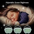thumbnail image 4 of Digital Alarm Clock Kids Girls Boys,Cute Alarm Clock 2 Alarms 6 Adjustable Music Volume 3 Screen Brightness Timer Nightlight Countdown Snooze Voice Co, 4 of 5