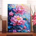 thumbnail image 3 of DIY Number Painting Landscape Flower Coloring Oil Painting 4050 cm, 3 of 8