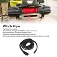 thumbnail image 4 of Synthetic Winch Rope 26455lbs Break Strength Off Road Vehicle ATV UTV SUV Extension Line, 4 of 7