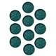 thumbnail image 5 of 10 Piezas Platillos para Macetas Bandejas para Plantas con Diseño Transpirable Bases para Macetas con Soporte Estable Bandejas Antigoteo para Drenaje Verde, 5 of 8