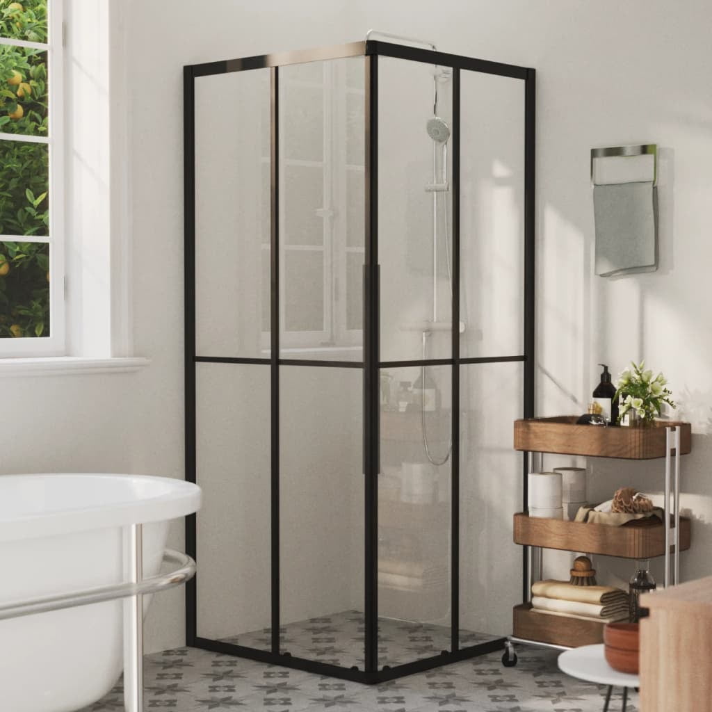 vidaXL Shower Cabin ESG 35.4"x27.6"x70.9"