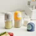 thumbnail image 6 of 2 Pack Moisture Proof Glass Seasoning Bottles with Easy Measurement Design, 6 of 7