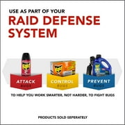 Raid Concentrated Deep Reach Fogger, Insect Killer, 1.5 oz, 4 Cans