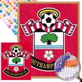 thumbnail image 1 of (ZQS3815-AB) Diamante AB parcial Diamante Logotipo del club fútbol Southampton Serie abstracta Diamante resina 40 * 50 CM Tamaño del lienzo 45 * 55 cm, 1 of 9
