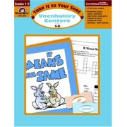 Vocabulary Centers (Take It to Your Seat, Grades 1-2)