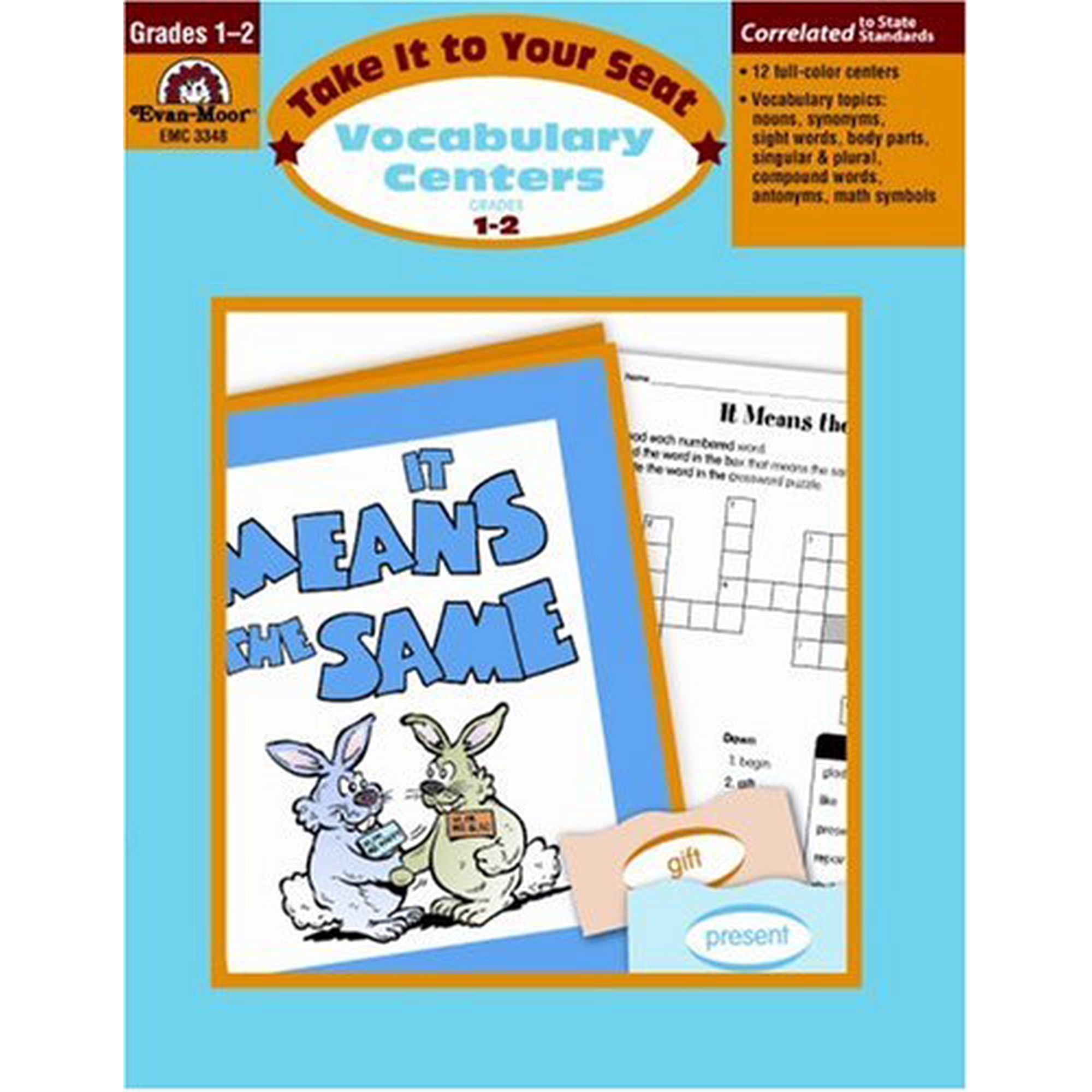 Vocabulary Centers (Take It to Your Seat, Grades 1-2)