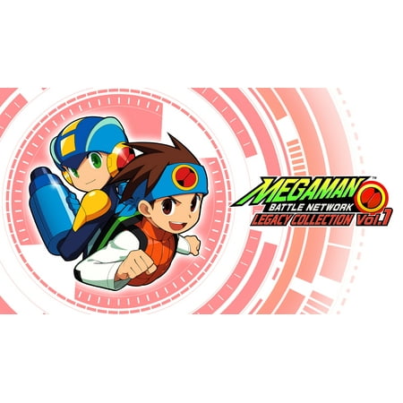 Mega Man Battle Network Legacy Collection Vol. 1 - Nintendo Switch Digital