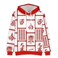 thumbnail image 5 of Interesante sudadera con capucha con estampado 3D de la famosa canción china Mahjong Money Is Rolling In para hombres y mujeres, sudaderas casuales, pulóveres, chaquetas y abrigos, 5 of 5