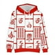 thumbnail image 4 of Sudadera con capucha con estampado 3D divertido y moderno de Mahjong chino famoso, con dinero en circulación para hombres y mujeres, sudaderas informales, chaqueta, abrigo, 4 of 4