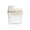 A, variant on Cozival Airtight Food Storage Containers, Clear Stackable Canisters with Pop-Top Lids, BPA-Free Pantry Organization Jars for Cereal Flour Sugar Rice Pasta