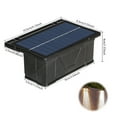 thumbnail image 3 of Solar Light Lighting Ceiling Solar Light Solar Outdoor Garden Lights Home Garden Villa Decorative Street Lights Rural Yard Stairs Floor Lights Surrounding Wall Lights, 3 of 6