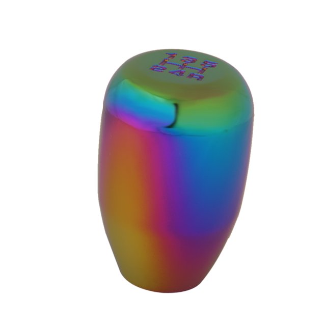 Universal De Ación De Aluminio De Engranaje Del Coche Perilla De Palanca De Cambios - Colorido Sunnimix none