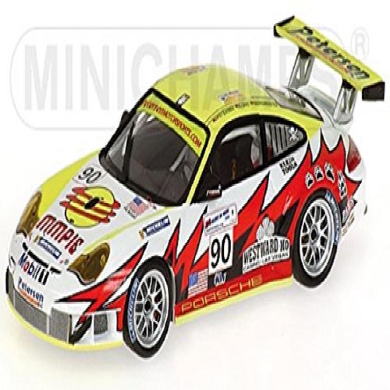 Model Car Minichamps DP 1/43 PORSCHE 911 GT3 RSR (Le Mans 2005