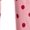 Pink, variant on Women'S Polka Dot Print Wide Leg Pants Brown S