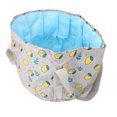 thumbnail image 4 of Bañera de pies portátil de viaje, impermeable, resistente a altas temperaturas, plegable, para pícnic al aire libre, color gris limón., 4 of 14